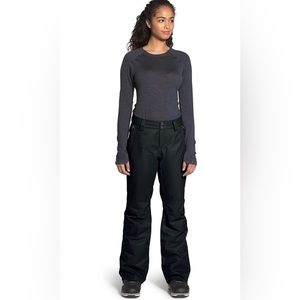 The North Face Womens Black Sally Pant Ski/ Snowboarding Pants size Large
